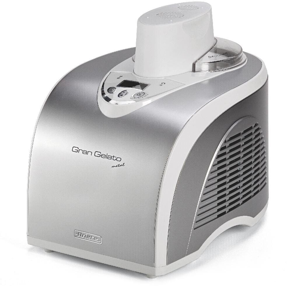 بستنی‌ ساز برقی آریته ایتالیا Ariete مدل Gran Gelato 693 | توان ۱۳۵ وات | ظرفیت ۱ لیتر | کمپرسور داخلی | نمایشگر LCD